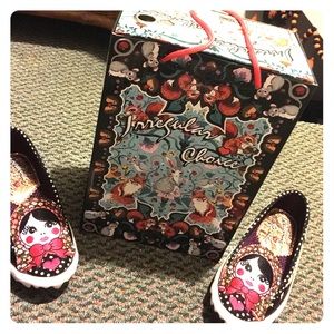 Irregular Choice Svetlana UK 37 (wide)
